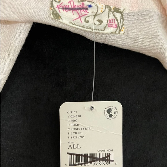 Free People Pink combo Kimono - Picture 5 of 5